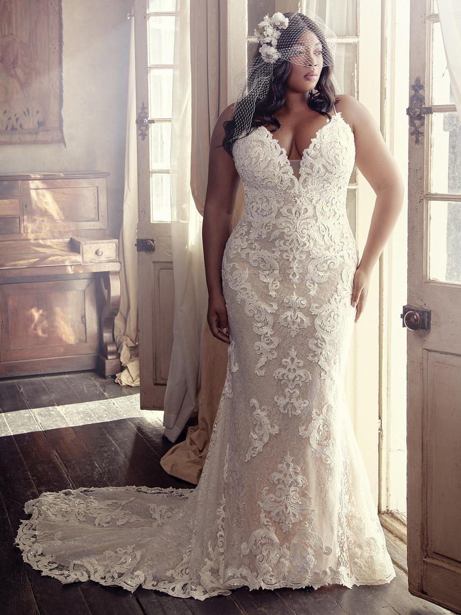 Maggie Bridal Collection Style Number 8MS794AC - 4