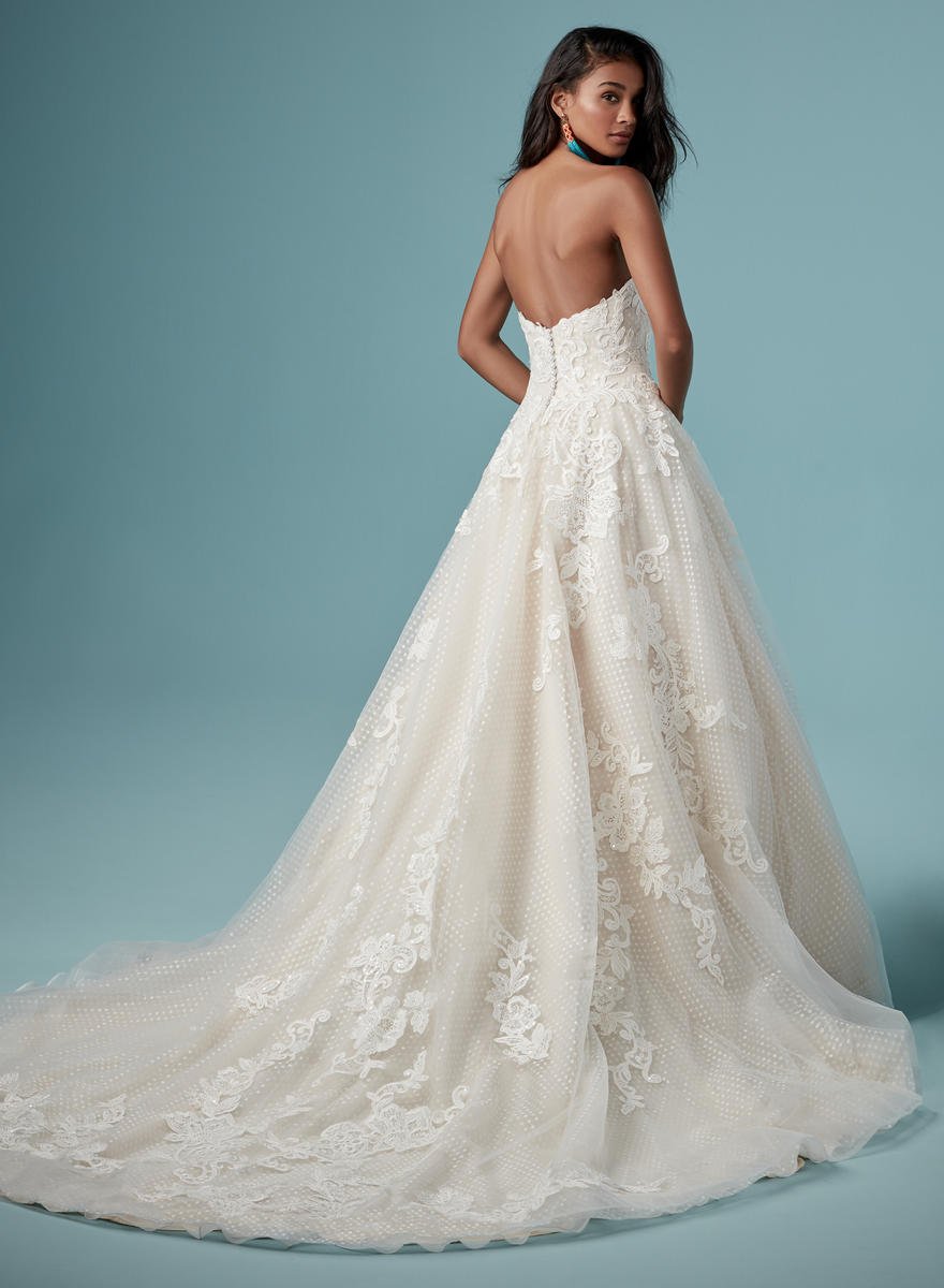 Maggie Bridal Collection Style Number 9MC819 - 7