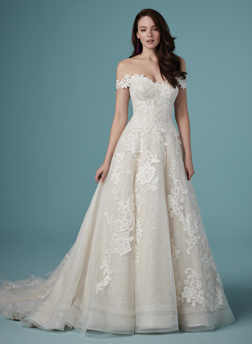 Maggie Bridal Collection Style Number 9MC819MC - 1