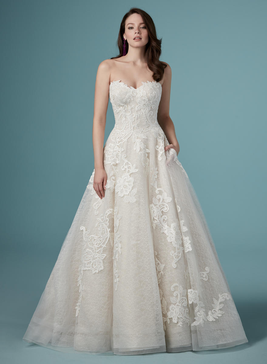 Maggie Bridal Collection Style Number 9MC819MC - 4