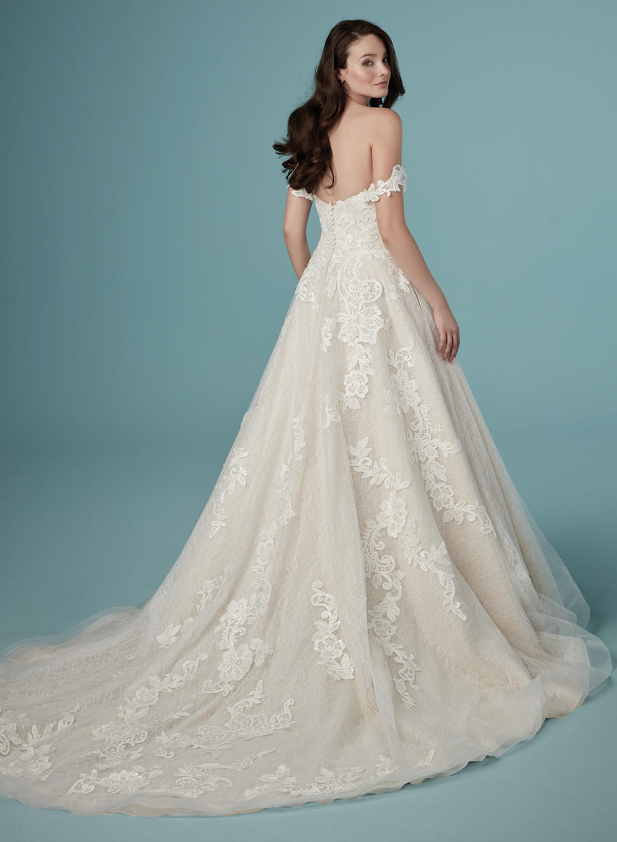 Maggie Bridal Collection Style Number 9MC819MC - 2