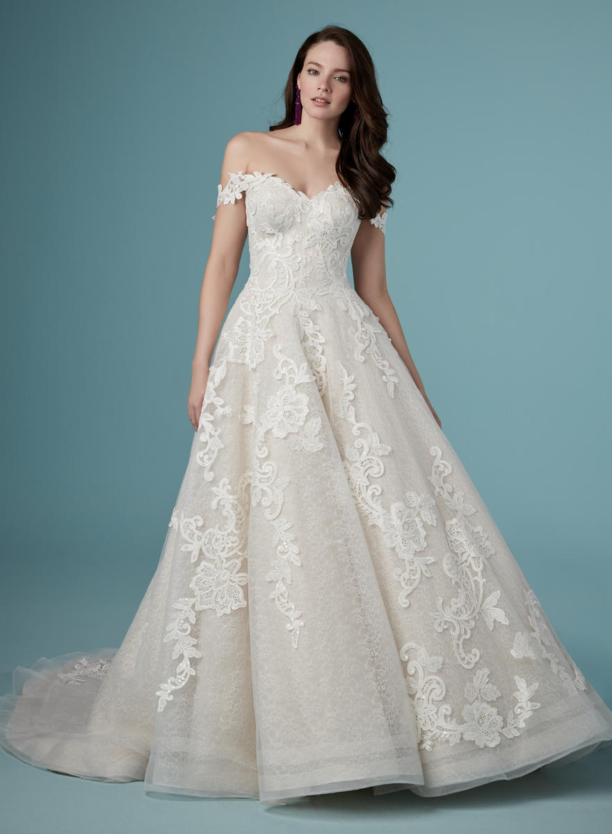 Maggie Bridal Collection Style Number 9MC819MC - 3