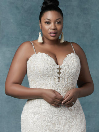 Maggie Bridal Collection Style Number 9MS023 - 8