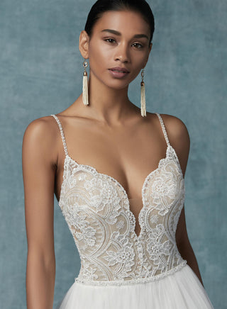 Maggie Bridal Collection Style Number 9MS113 - 3