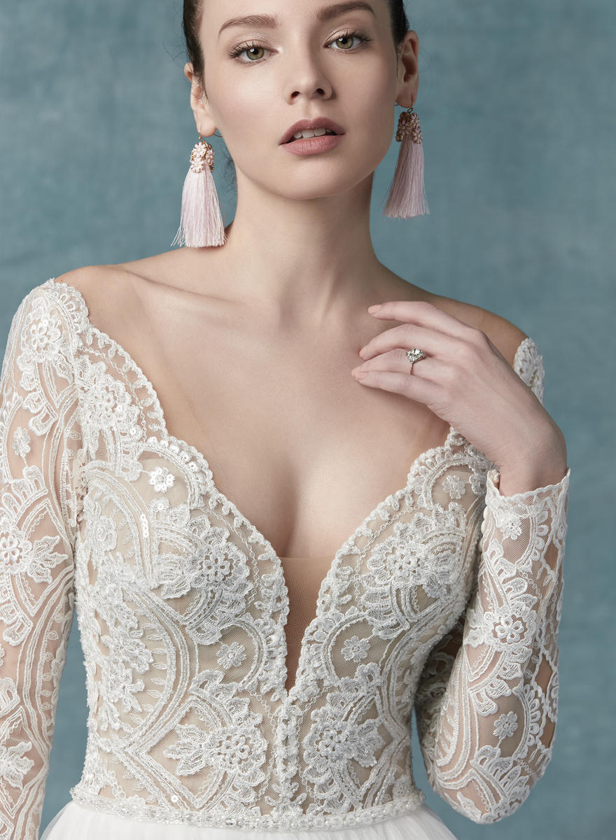 Maggie Bridal Collection Style Number 9MS114 - 3