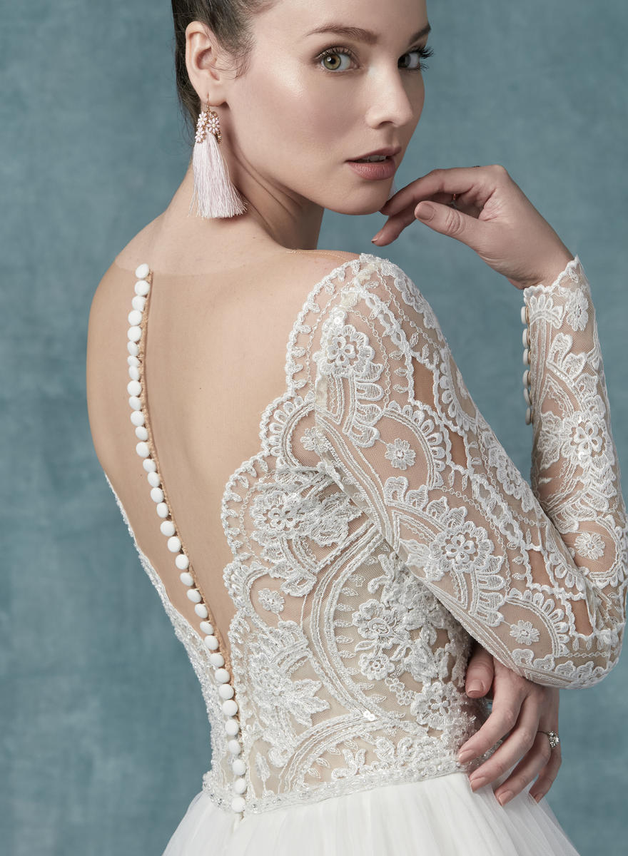 Maggie Bridal Collection Style Number 9MS114 - 4