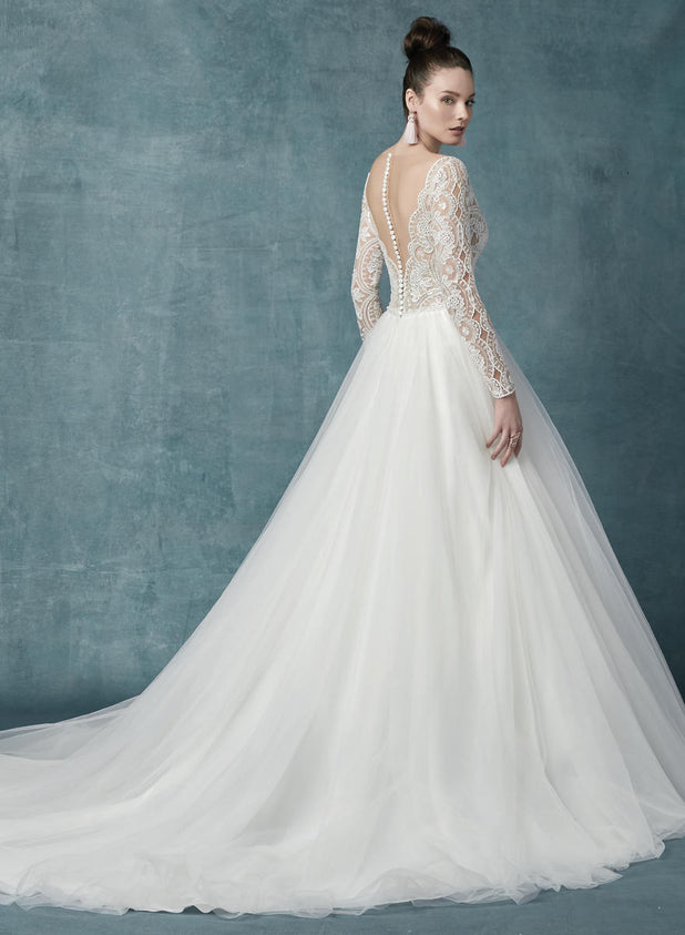 Maggie Bridal Collection Style Number 9MS114 - 2