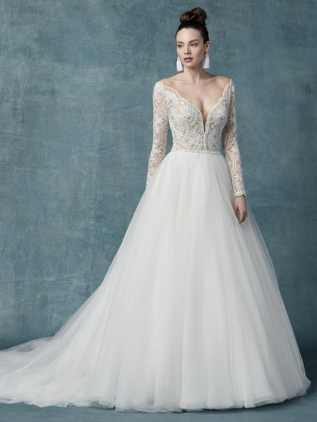 Maggie Bridal Collection Style Number 9MS114 - 1