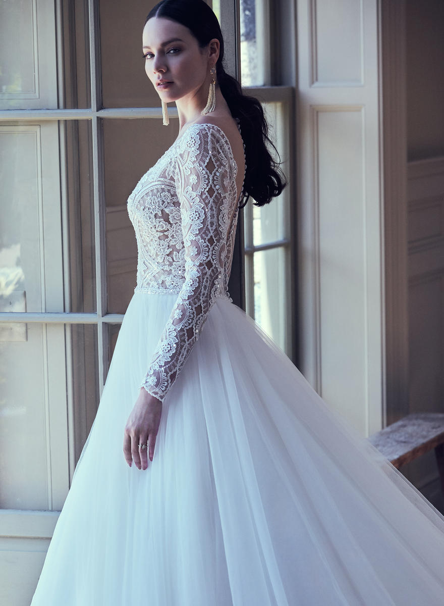 Maggie Bridal Collection Style Number 9MS114 - 5