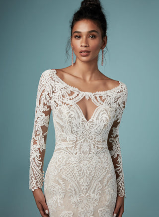 Maggie Bridal Collection Style Number 9MW908 - 3