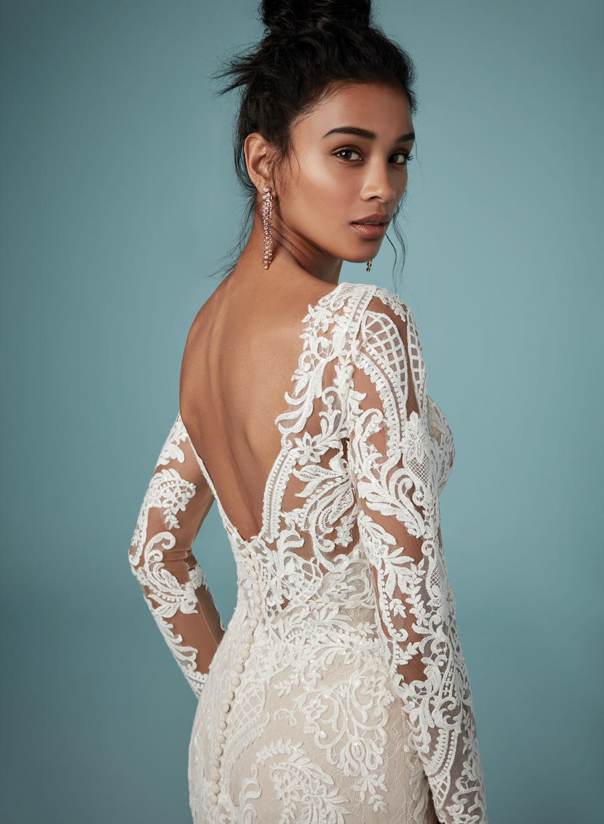 Maggie Bridal Collection Style Number 9MW908 - 4