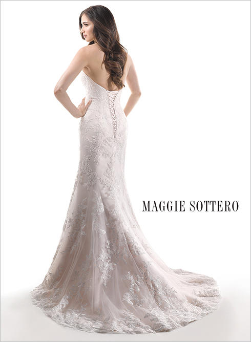 Maggie Bridal Collection Style Number Eileen-4MT869 - 2