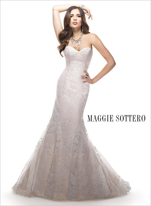 Maggie Bridal Collection Style Number Eileen-4MT869 - 1