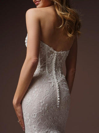 Maggie Bridal Collection Style Number F6MB067A01 - 9