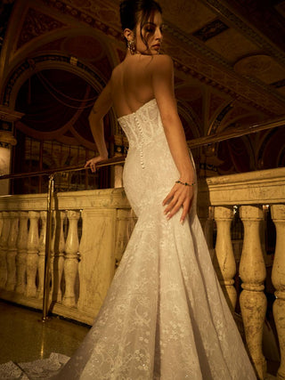 Maggie Bridal Collection Style Number F6MB067A01 - 7