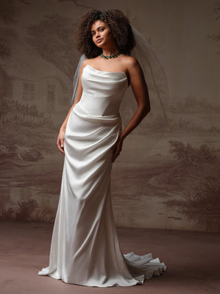 Maggie Bridal Collection Style Number F6MK054A01 - 5