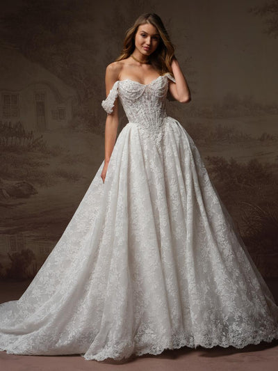 Maggie Bridal Collection Style Number F6MK055A02 - 1