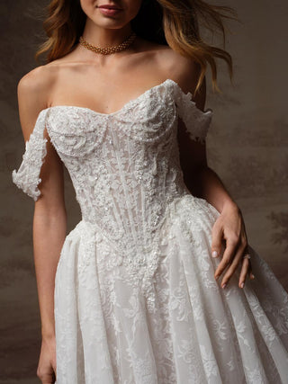 Maggie Bridal Collection Style Number F6MK055A02 - 15