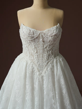 Maggie Bridal Collection Style Number F6MK055A02 - 17