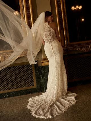Maggie Bridal Collection Style Number F6MK095A01 - 6