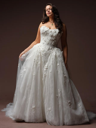 Maggie Bridal Collection Style Number F6MK124A01 - 3