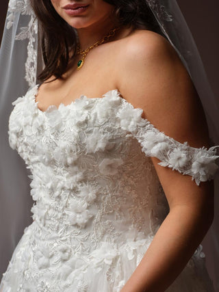 Maggie Bridal Collection Style Number F6MK124A01 - 17