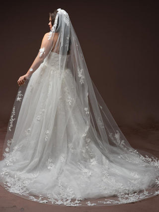Maggie Bridal Collection Style Number F6MK124A01 - 2
