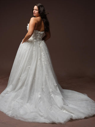 Maggie Bridal Collection Style Number F6MK124A01 - 4