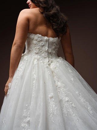 Maggie Bridal Collection Style Number F6MK124A01 - 16