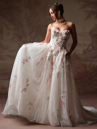Maggie Bridal Collection Style Number F6MK124A01 - 5