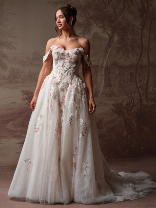 Maggie Bridal Collection Style Number F6MK124A01 - 6