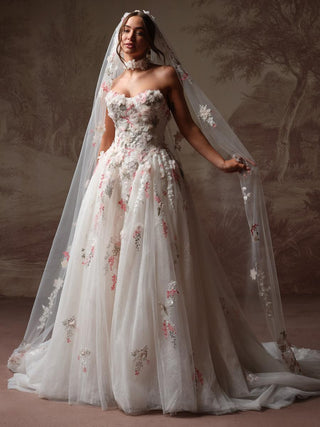 Maggie Bridal Collection Style Number F6MK124A01 - 7