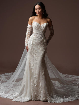 Maggie Bridal Collection Style Number F6MK141A01 - 4