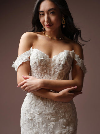 Maggie Bridal Collection Style Number F6MK141A01 - 9