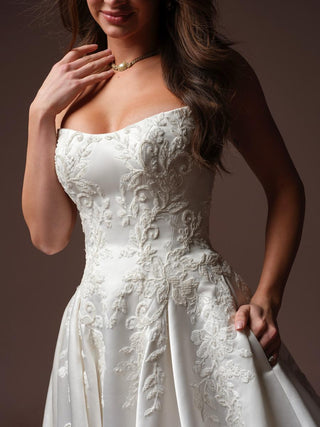 Maggie Bridal Collection Style Number F6MN069A01 - 6