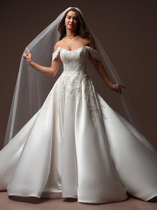 Maggie Bridal Collection Style Number F6MN069A01 - 3