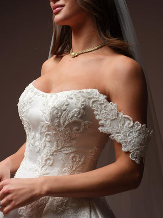 Maggie Bridal Collection Style Number F6MN069A01 - 5