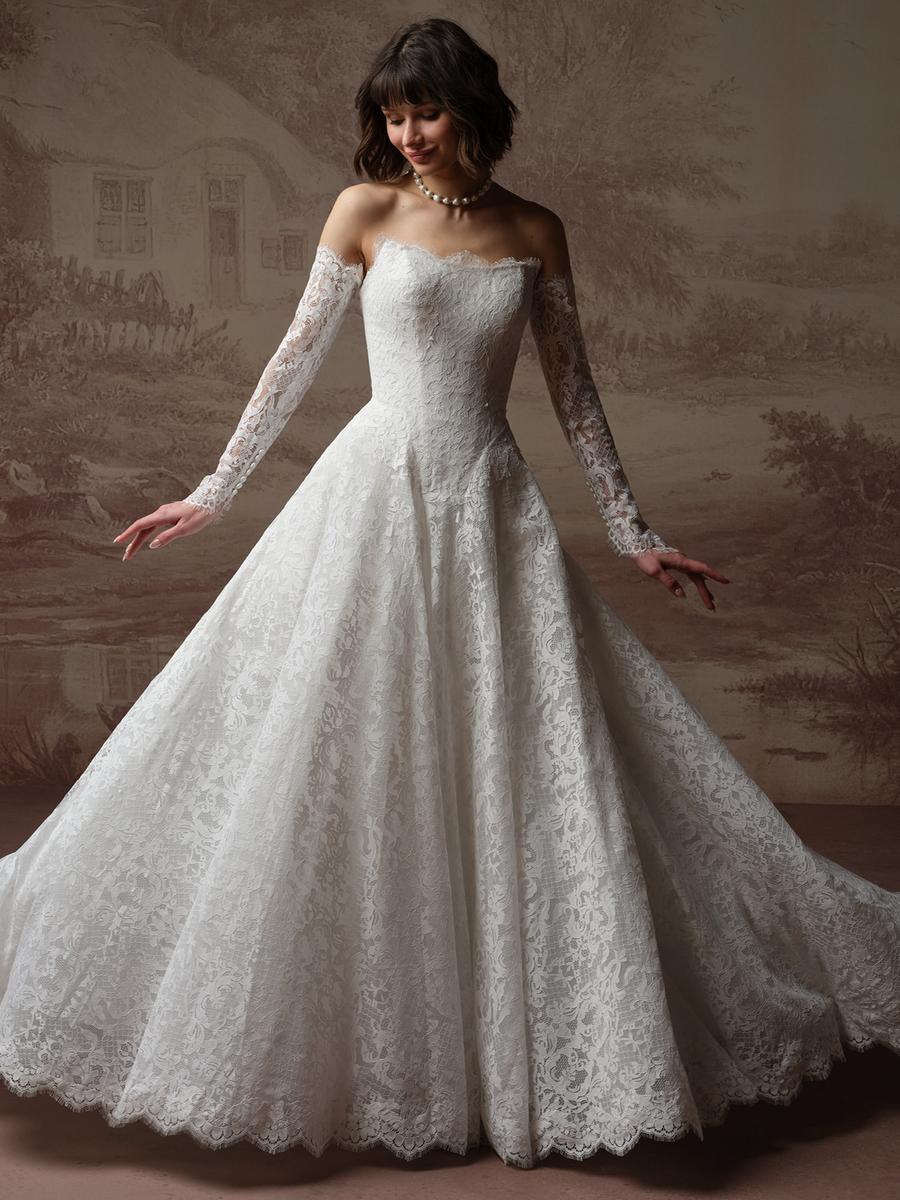Maggie Sottero Designs Dress F6MZ075A01 – Alexandra's Boutique