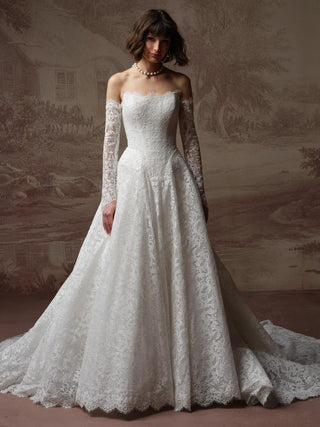 Maggie Bridal Collection Style Number F6MZ075A01 - 3
