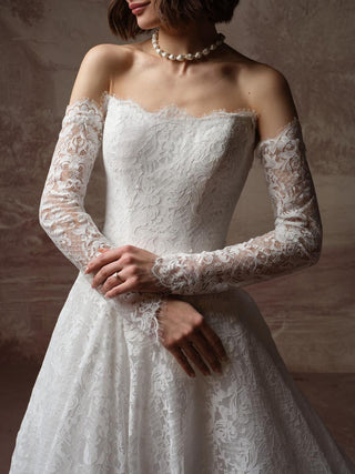 Maggie Bridal Collection Style Number F6MZ075A01 - 7