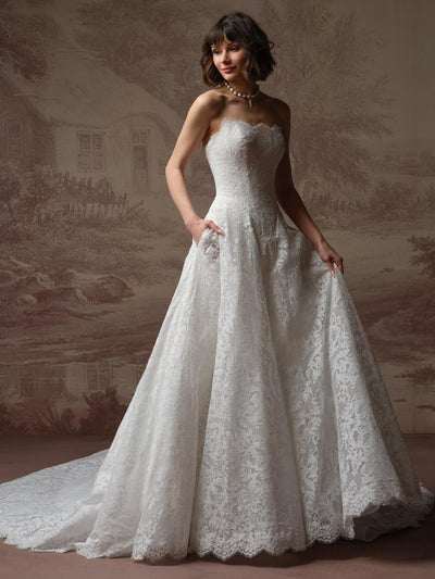 Maggie Bridal Collection Style Number F6MZ075A01 - 1