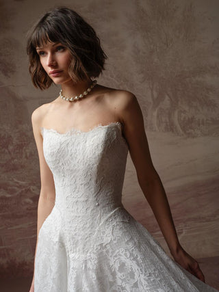 Maggie Bridal Collection Style Number F6MZ075A01 - 5