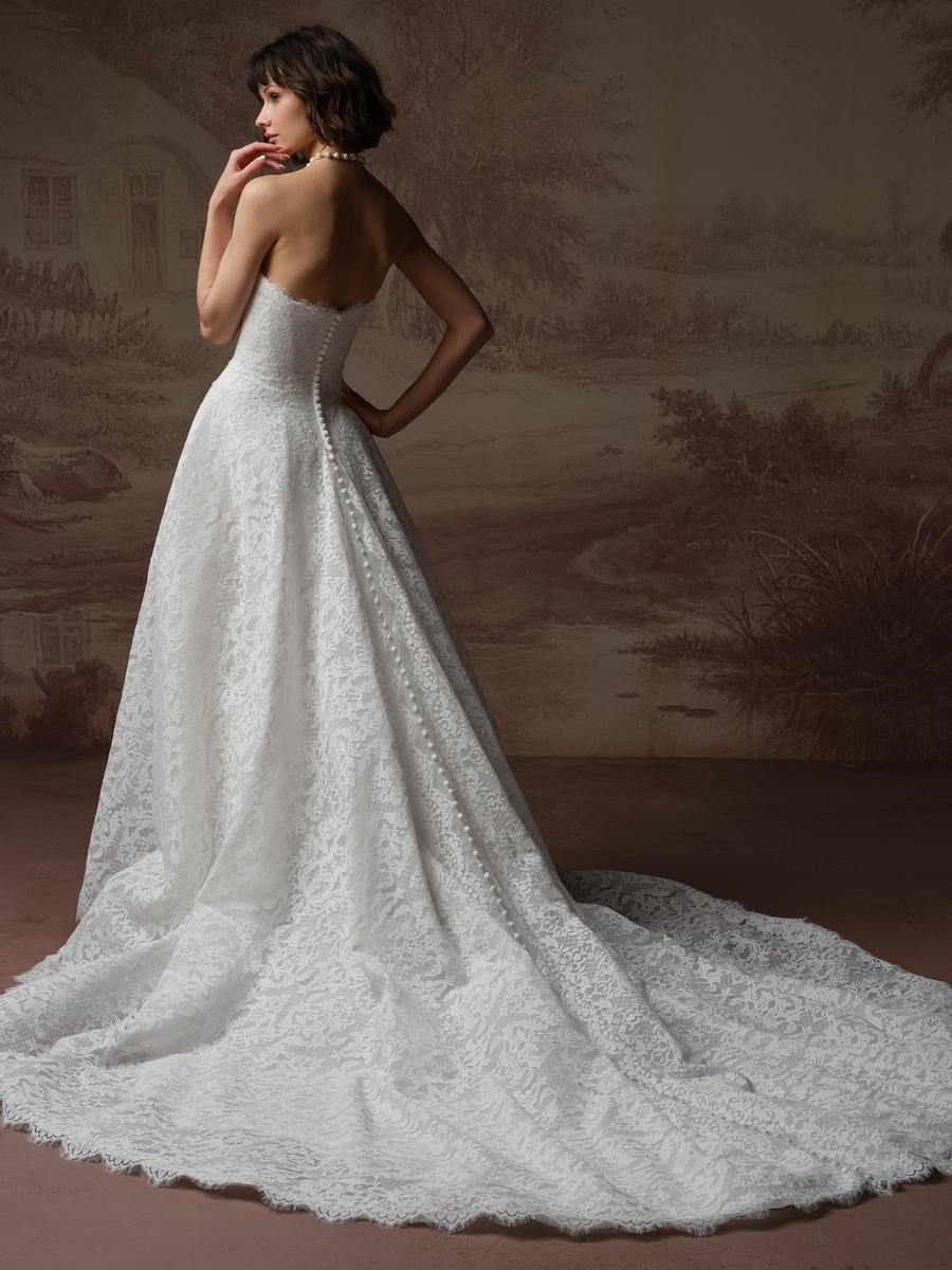 maggie sottero backless wedding dress Maggie Sottero's Most Popular Wedding Dresses for Fall 2021