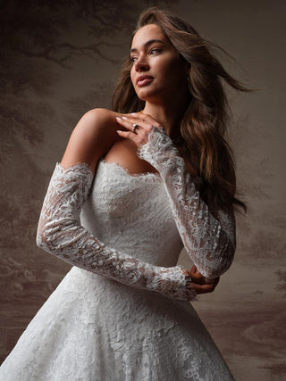 Maggie Bridal Collection Style Number F6MZ075A01 - 6