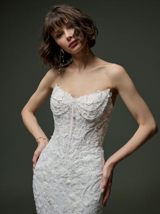 Maggie Bridal Collection Style Number S7MK065A01 - 7