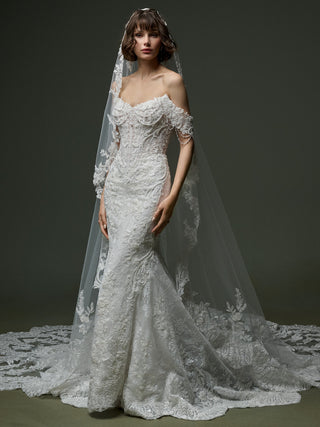 Maggie Bridal Collection Style Number S7MK065A01 - 4