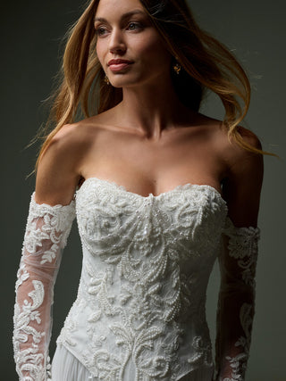 Maggie Bridal Collection Style Number S7MK153A01 - 5