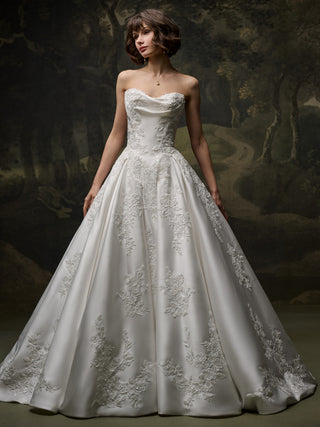 Maggie Bridal Collection Style Number S7MK237A01 - 4