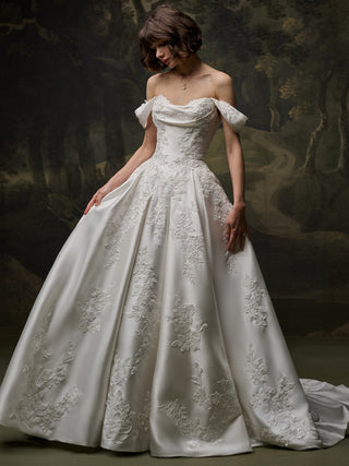 Maggie Bridal Collection Style Number S7MK237A01 - 5