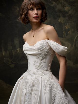 Maggie Bridal Collection Style Number S7MK237A01 - 7
